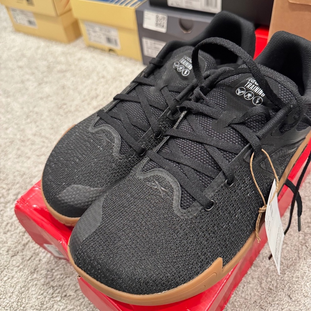 Reebok Nano Zero training CrossFit shoes mens sz 10
